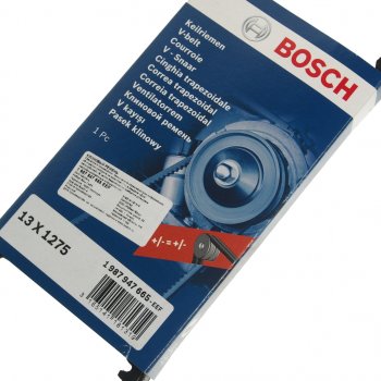 629 р. Ремень приводной клиновой 13х1275 BOSCH BOSCH 1987947665  с доставкой в г. Горно‑Алтайск. Увеличить фотографию 2