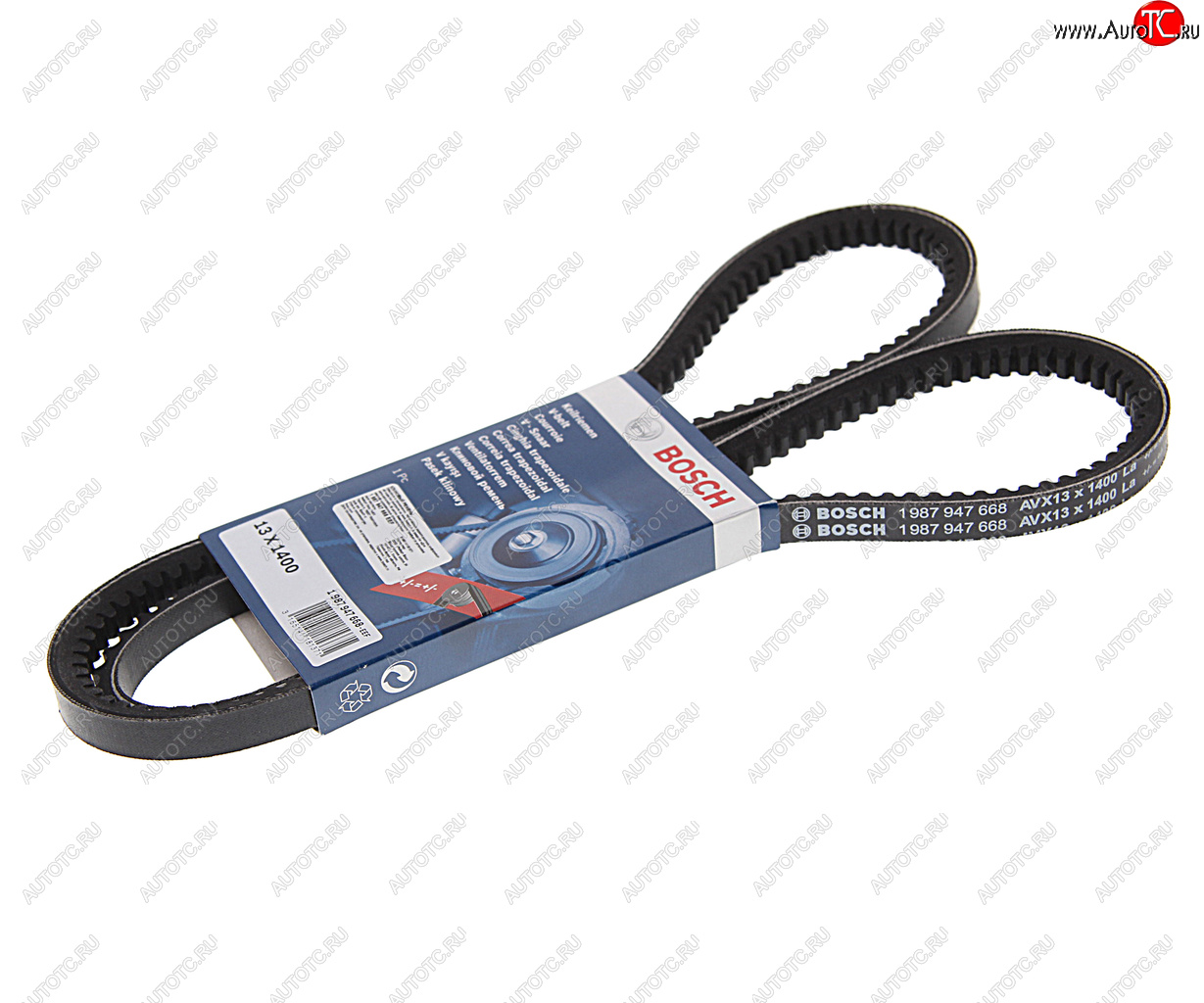 739 р. Ремень клиновой 13х1400 BOSCH BOSCH 1987947668  с доставкой в г. Горно‑Алтайск