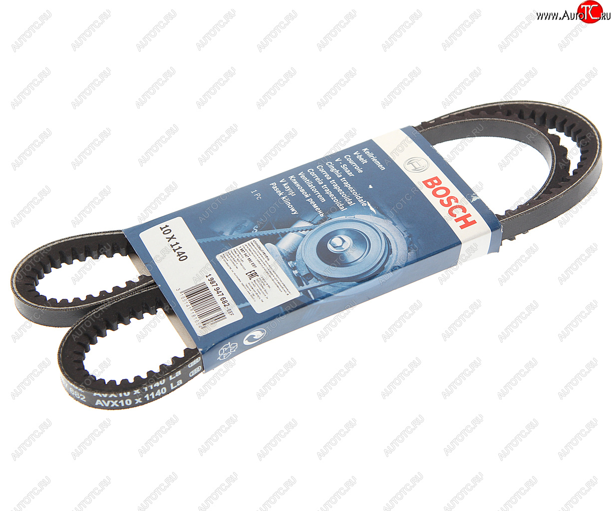 369 р. Ремень приводной клиновой 10X1140 BOSCH BOSCH 1987947682 BOSCH 1987947682  с доставкой в г. Горно‑Алтайск