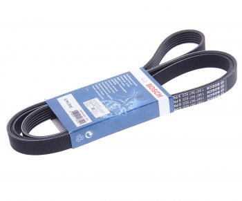 1 219 р. Ремень приводной поликлиновой 6PK2050 BOSCH BOSCH 1987947820  с доставкой в г. Горно‑Алтайск. Увеличить фотографию 1