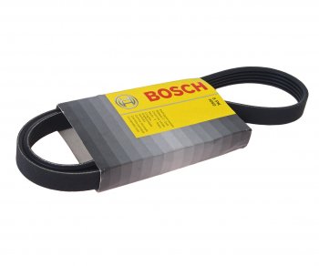 879 р. Ремень приводной поликлиновой 5PK1060 BOSCH BOSCH 1987947850  с доставкой в г. Горно‑Алтайск. Увеличить фотографию 1