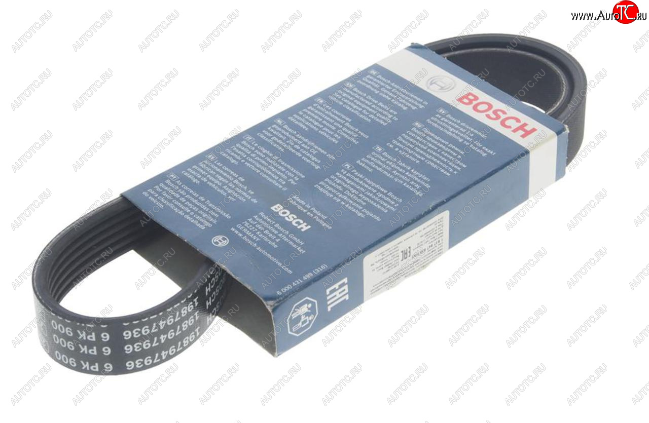 729 р. Ремень приводной поликлиновой 6PK900 BOSCH BOSCH 1987947936  с доставкой в г. Горно‑Алтайск