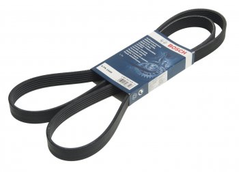 999 р. Ремень приводной поликлиновой 6PK1660 BOSCH BOSCH 1987947978  с доставкой в г. Горно‑Алтайск. Увеличить фотографию 1