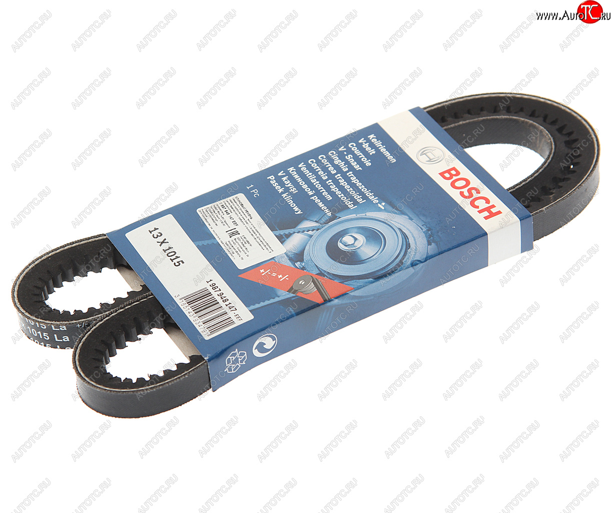 589 р. Ремень приводной клиновой 13х1015 BOSCH BOSCH 1987948147  с доставкой в г. Горно‑Алтайск