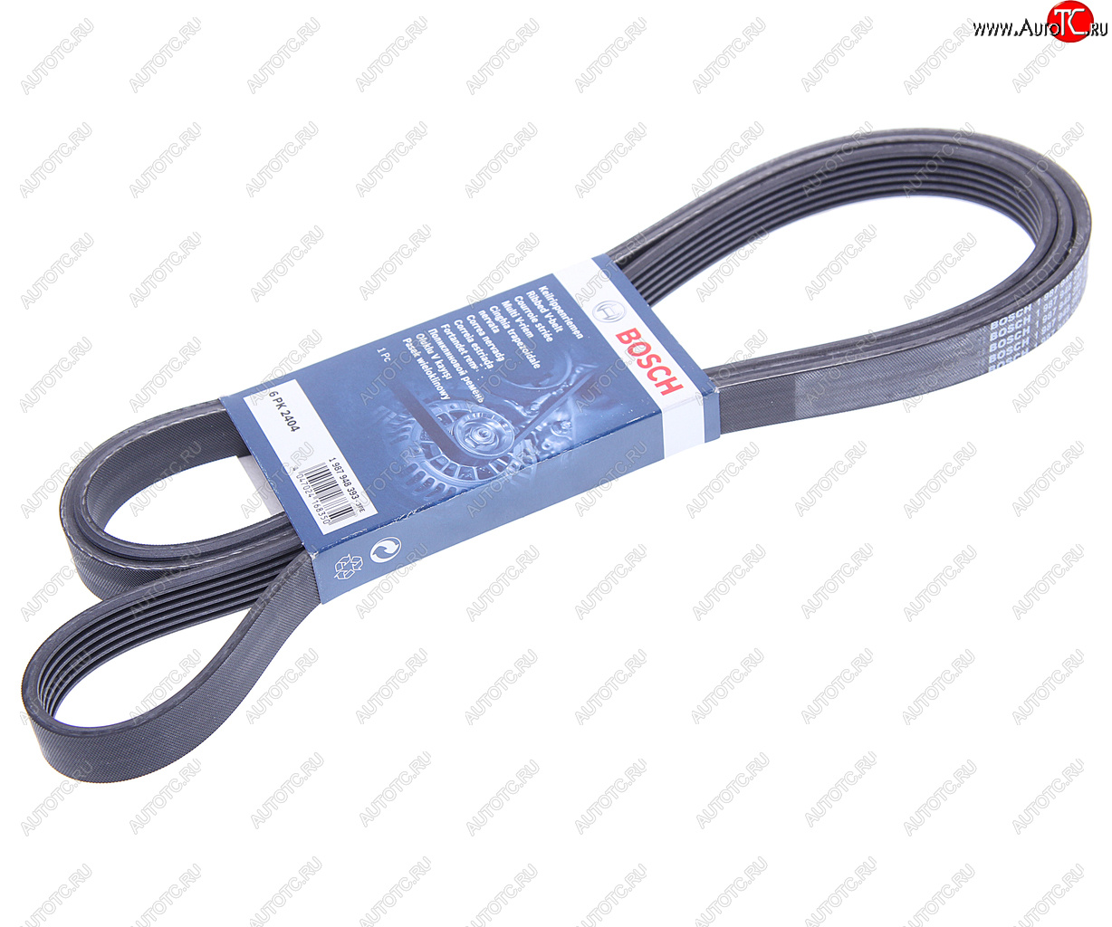 1 639 р. Ремень приводной поликлиновой 6PK2404 BOSCH BOSCH 1987948393  с доставкой в г. Горно‑Алтайск