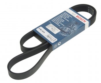 1 499 р. Ремень приводной поликлиновой 6PK1275 ГАЗ,УАЗ дв.405,409 BOSCH BOSCH 1987948481  с доставкой в г. Горно‑Алтайск. Увеличить фотографию 1