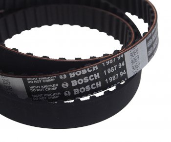 999 р. Ремень ГРМ AUDI 80,90,100 BOSCH BOSCH 1987949069 BOSCH 1987949069  с доставкой в г. Горно‑Алтайск. Увеличить фотографию 2