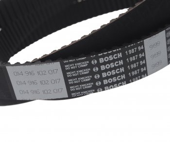 4 649 р. Ремень ГРМ SUBARU Forester (97-),Impreza (94-) (1.52.02.0 T2.5) (281х30) BOSCH BOSCH 1987949199  с доставкой в г. Горно‑Алтайск. Увеличить фотографию 2