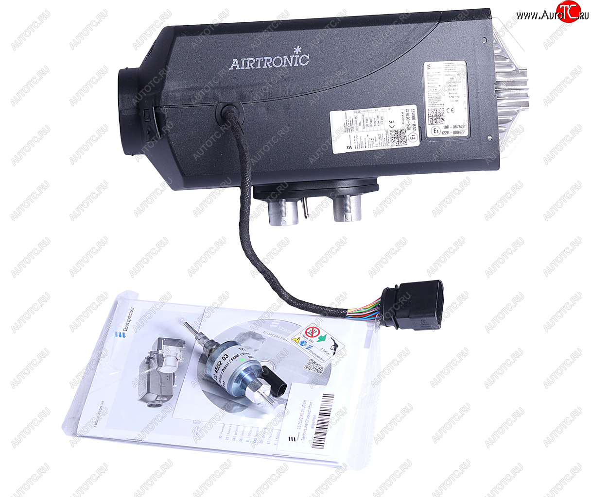 60 999 р. Отопитель воздушный бензиновый Airtronic M2 B4L 12В 4.0кВт без МК EBERSPAECHER EBERSPAECHER 20.1987.05.0000  с доставкой в г. Горно‑Алтайск