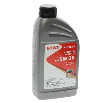 1 879 р. Масло моторное ESSENTIAL MULTI LLP 5W30 синт.1л ROWE ROWE 20238-177-2a  с доставкой в г. Горно‑Алтайск. Увеличить фотографию 1
