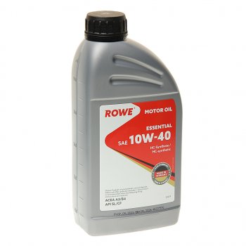 899 р. Масло моторное ESSENTIAL SLCFA3B4 10W40 псинт.1л ROWE ROWE 20259-177-2а  с доставкой в г. Горно‑Алтайск. Увеличить фотографию 1