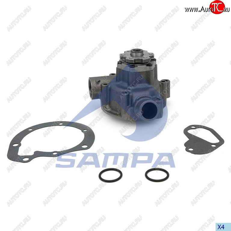 5 499 р. Насос водяной MERCEDES дв.OM364 SAMPA SAMPA 203.009  с доставкой в г. Горно‑Алтайск