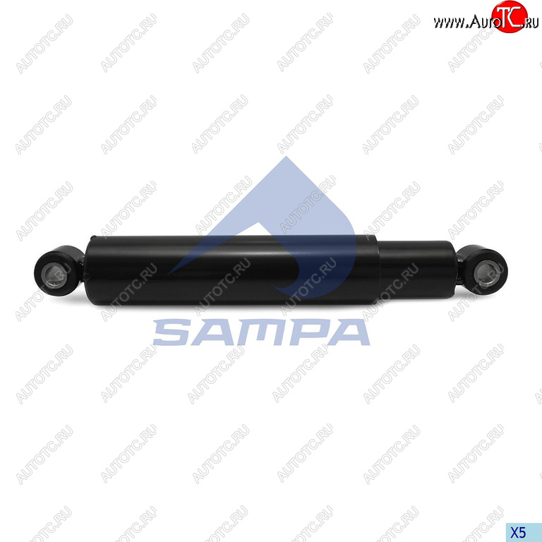4 799 р. Амортизатор MERCEDES Actros передний (448732 20х50 20х50 ОО) SAMPA SAMPA 203.138-01  с доставкой в г. Горно‑Алтайск