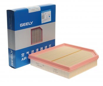 2 859 р. Фильтр воздушный GEELY Monjaro (22-),Tugella (20-) ОЕ GEELY 2032047000  с доставкой в г. Горно‑Алтайск. Увеличить фотографию 1