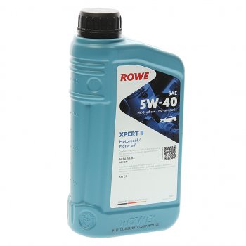 1 239 р. Масло моторное HIGHTEC EXPERT II 5W40 синт.1л ROWE ROWE 20329-0010-99  с доставкой в г. Горно‑Алтайск. Увеличить фотографию 1