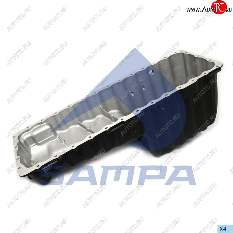 63 999 р. Поддон масляный КАМАЗ-5490 MERCEDES картера двигателя SAMPA SAMPA 203.464  с доставкой в г. Горно‑Алтайск