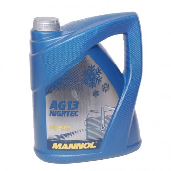 2 189 р. Антифриз зеленый концентрат 5л AG13 Hightec HOAT 4113 MANNOL MANNOL 2035  с доставкой в г. Горно‑Алтайск. Увеличить фотографию 1