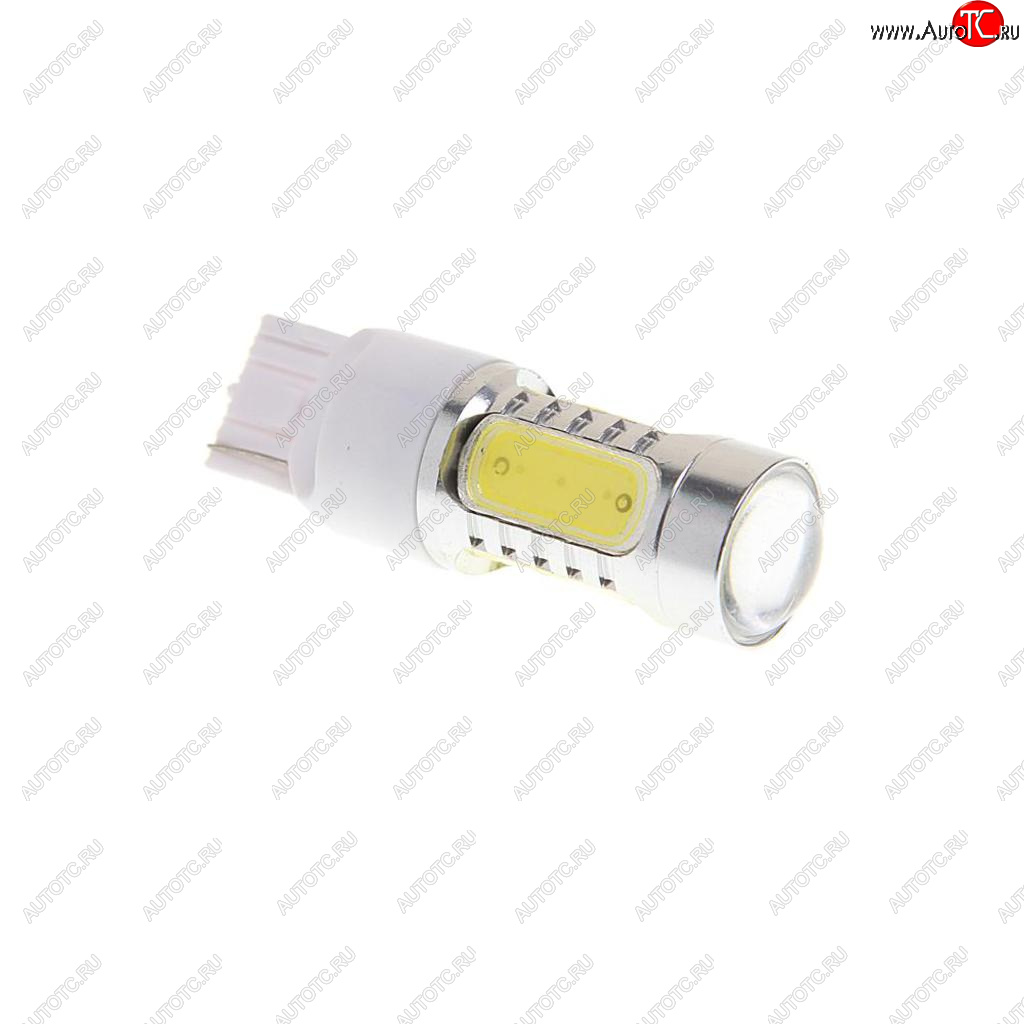 236 р. Лампа светодиодная 12V T20W BA9s 6000K 5 светодиодов MEGAPOWER MEGAPOWER-AUTOMOTIVE 20392sw  с доставкой в г. Горно‑Алтайск