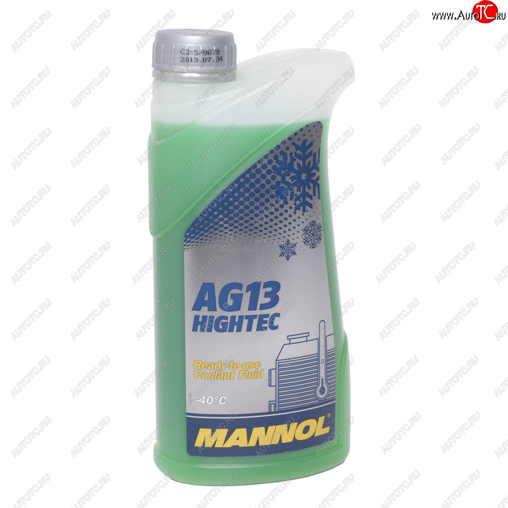 359 р. Антифриз зеленый -40C 1л AG13 Hightec HOAT 4013 MANNOL MANNOL 2040  с доставкой в г. Горно‑Алтайск