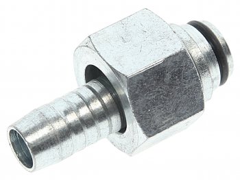 97 р. Фитинг DKOL(Г) конус 24° 12 (M22х1.5) ZHHMC ZHHMC 20411-22-08t shmc  с доставкой в г. Горно‑Алтайск. Увеличить фотографию 1