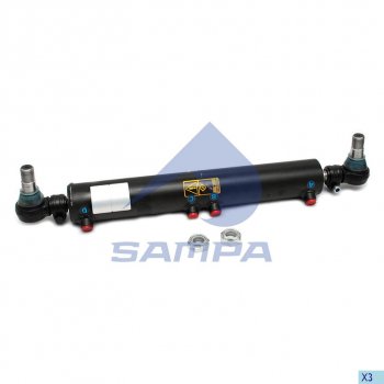 33 599 р. Цилиндр силовой ГУРа MERCEDES Actros SAMPA SAMPA 204.249  с доставкой в г. Горно‑Алтайск. Увеличить фотографию 1