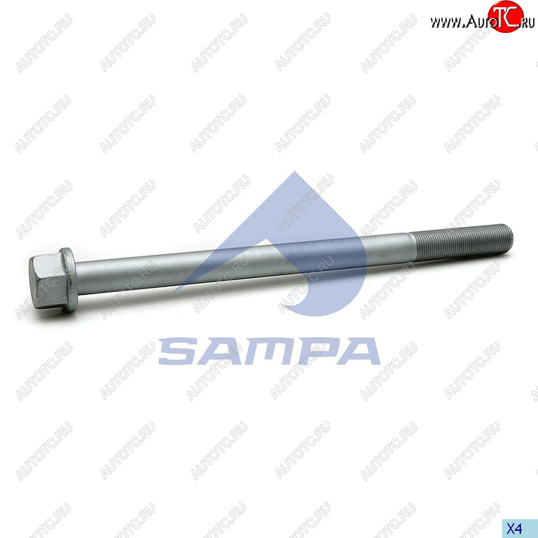 559 р. Болт MERCEDES Actros MP2,MP3 рессоры (M20x1.5x290) SAMPA SAMPA 204.284  с доставкой в г. Горно‑Алтайск