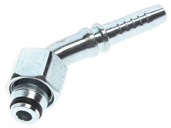 116 р. Фитинг DKOL45°(Г) конус 24° 38 (M18х1.5) ZHHMC ZHHMC 20441-18-06t shmc  с доставкой в г. Горно‑Алтайск. Увеличить фотографию 2
