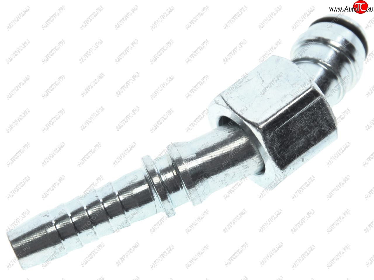116 р. Фитинг DKOL45°(Г) конус 24° 38 (M18х1.5) ZHHMC ZHHMC 20441-18-06t shmc  с доставкой в г. Горно‑Алтайск