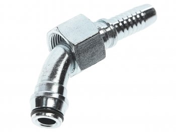 137 р. Фитинг DKOL45°(Г) конус 24° 12 (M22х1.5) ZHHMC ZHHMC 20441-22-08t shmc  с доставкой в г. Горно‑Алтайск. Увеличить фотографию 2