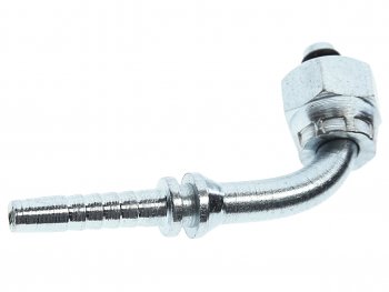 123 р. Фитинг DKOL90°(Г) конус 24° 14 (M12х1.5) ZHHMC ZHHMC 20491-12-04 shmc  с доставкой в г. Горно‑Алтайск. Увеличить фотографию 2
