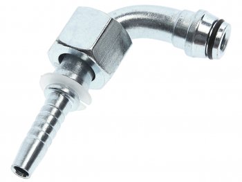 128 р. Фитинг DKOL90°(Г) конус 24° 516 (M18х1.5) ZHHMC ZHHMC 20491-18-05t shmc  с доставкой в г. Горно‑Алтайск. Увеличить фотографию 2