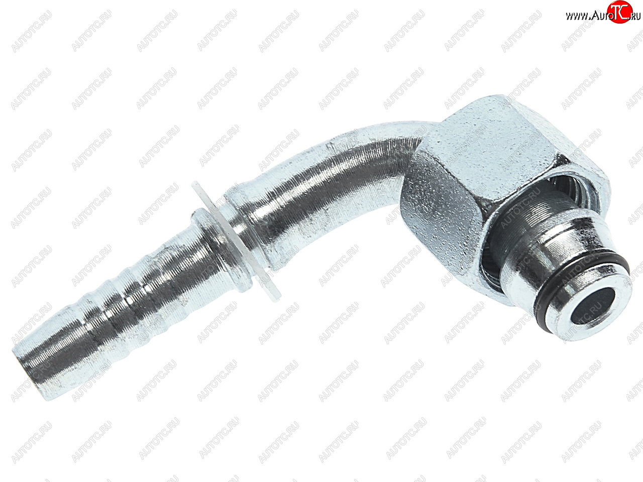 84 р. Фитинг DKOL90°(Г) конус 24° 38 (M18х1.5) ZHHMC ZHHMC 20491-18-06t shmc  с доставкой в г. Горно‑Алтайск