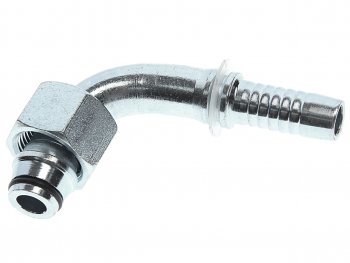 137 р. Фитинг DKOL90°(Г) конус 24° 12 (M22х1.5) ZHHMC ZHHMC 20491-22-08t shmc  с доставкой в г. Горно‑Алтайск. Увеличить фотографию 1