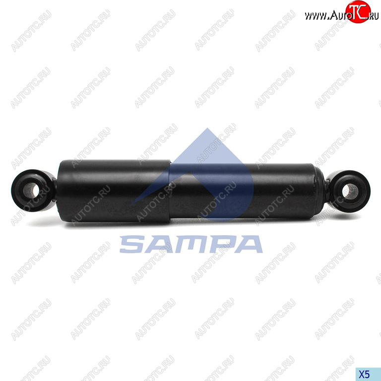 3 859 р. Амортизатор MERCEDES подвески (278388,20х50,20х50) SAMPA SAMPA 205.217-01  с доставкой в г. Горно‑Алтайск