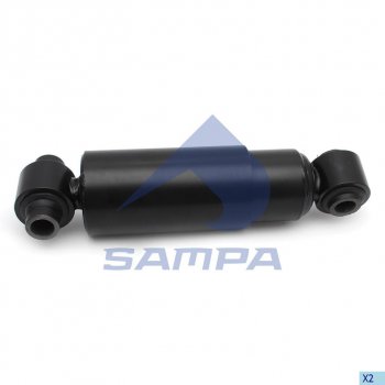 4 099 р. Амортизатор MERCEDES передний (279394 20х66 20х66 ОО) SAMPA SAMPA 205.412-01  с доставкой в г. Горно‑Алтайск. Увеличить фотографию 1