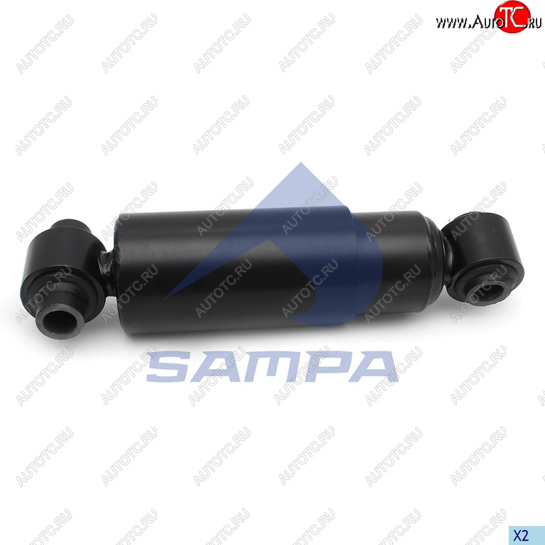 4 099 р. Амортизатор MERCEDES передний (279394 20х66 20х66 ОО) SAMPA SAMPA 205.412-01  с доставкой в г. Горно‑Алтайск