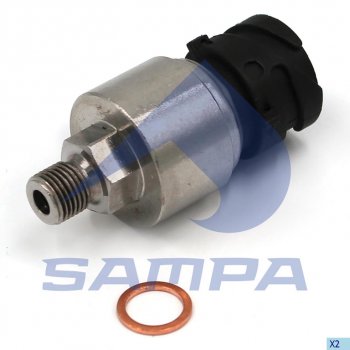 2 699 р. Датчик MERCEDES положения кулисы КПП SAMPA SAMPA 206.038  с доставкой в г. Горно‑Алтайск. Увеличить фотографию 1
