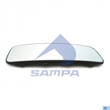 1 749 р. Элемент зеркальный КАМАЗ-5490 MERCEDES Axor с подогревом (основное) SAMPA SAMPA 206.322  с доставкой в г. Горно‑Алтайск. Увеличить фотографию 1