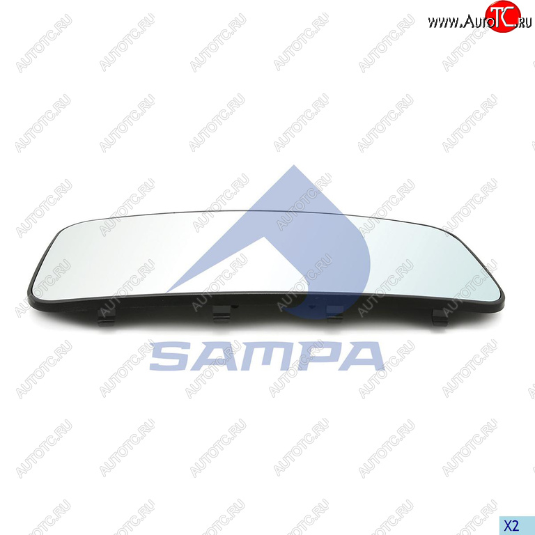 1 749 р. Элемент зеркальный КАМАЗ-5490 MERCEDES Axor с подогревом (основное) SAMPA SAMPA 206.322  с доставкой в г. Горно‑Алтайск