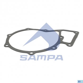 129 р. Прокладка MERCEDES дв.OM501,502A,LA насоса водяного SAMPA SAMPA 206.343  с доставкой в г. Горно‑Алтайск. Увеличить фотографию 1