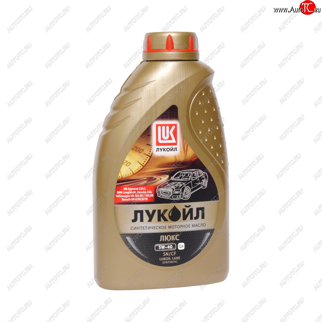 769 р. Масло моторное ЛЮКС A3B3B4SNCF 5W40 синт.1л ЛУКОЙЛ LUKOIL 207464  с доставкой в г. Горно‑Алтайск