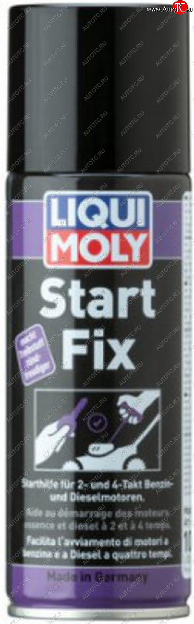 779 р. Жидкость для запуска двигателя 200мл LIQUI MOLY LIQUI MOLY 20768  с доставкой в г. Горно‑Алтайск