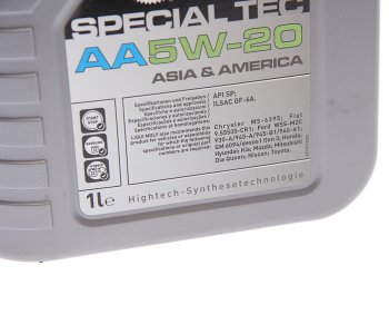 1 779 р. Масло моторное SPECIAL TEC AA 5W20 HC-синт.1л LIQUI MOLY LIQUI MOLY 20792  с доставкой в г. Горно‑Алтайск. Увеличить фотографию 2
