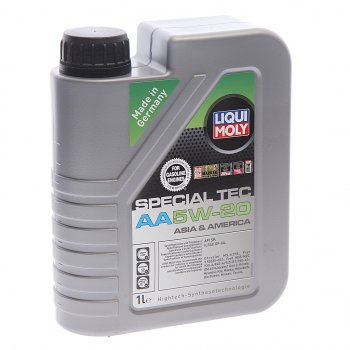 1 779 р. Масло моторное SPECIAL TEC AA 5W20 HC-синт.1л LIQUI MOLY LIQUI MOLY 20792  с доставкой в г. Горно‑Алтайск. Увеличить фотографию 1