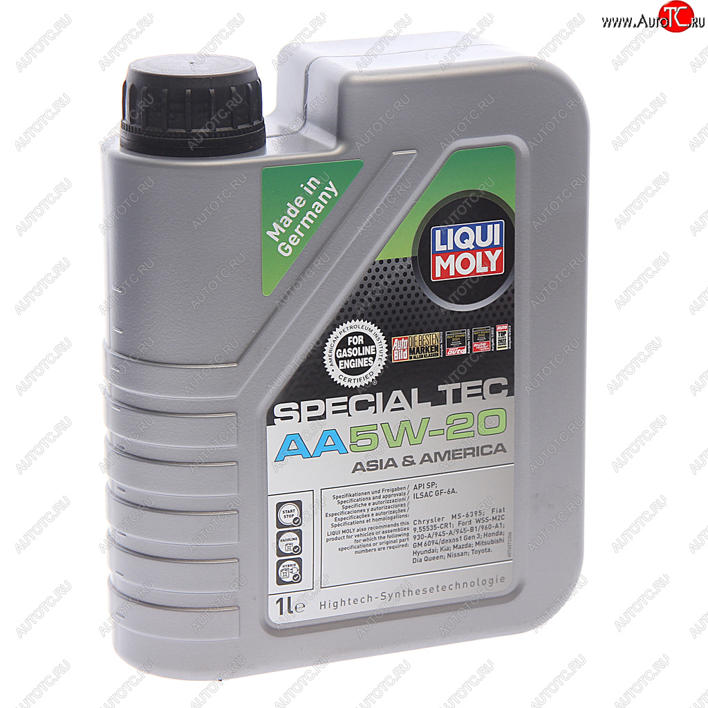 1 779 р. Масло моторное SPECIAL TEC AA 5W20 HC-синт.1л LIQUI MOLY LIQUI MOLY 20792  с доставкой в г. Горно‑Алтайск