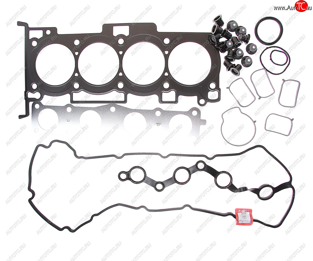 2 969 р. Прокладка двигателя KIA Sorento (12-) комплект верхний (M) DYG DYG 20920-2gb01  с доставкой в г. Горно‑Алтайск