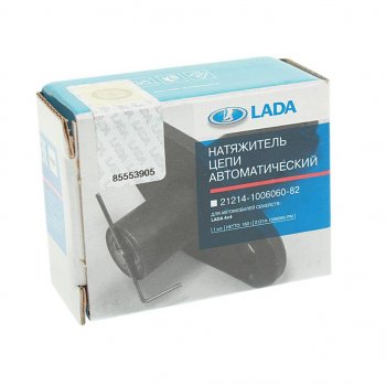 1 639 р. Натяжитель цепи ВАЗ-2101 автоматический АвтоВАЗ LADA 21010-1006060-82  с доставкой в г. Горно‑Алтайск. Увеличить фотографию 3