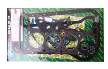 499 р. Прокладка двигателя ВАЗ-2101 комплект d=76.0 AUTOGASKET AUTOGASKET 2101-100-170 вс  с доставкой в г. Горно‑Алтайск. Увеличить фотографию 1