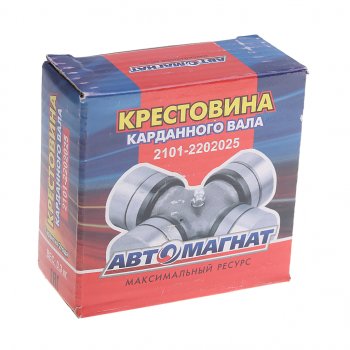339 р. Крестовина ВАЗ-2101-07 вала карданного АВТОМАГНАТ АВТОМАГНАТ 2101-2202025  с доставкой в г. Горно‑Алтайск. Увеличить фотографию 3