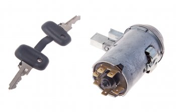 1 699 р. Замок зажигания ВАЗ-2101-2107,ГАЗ-2410,3102, КАМАЗ,МАЗ ДААЗ ДААЗ 2101-3704000-11  с доставкой в г. Горно‑Алтайск. Увеличить фотографию 1